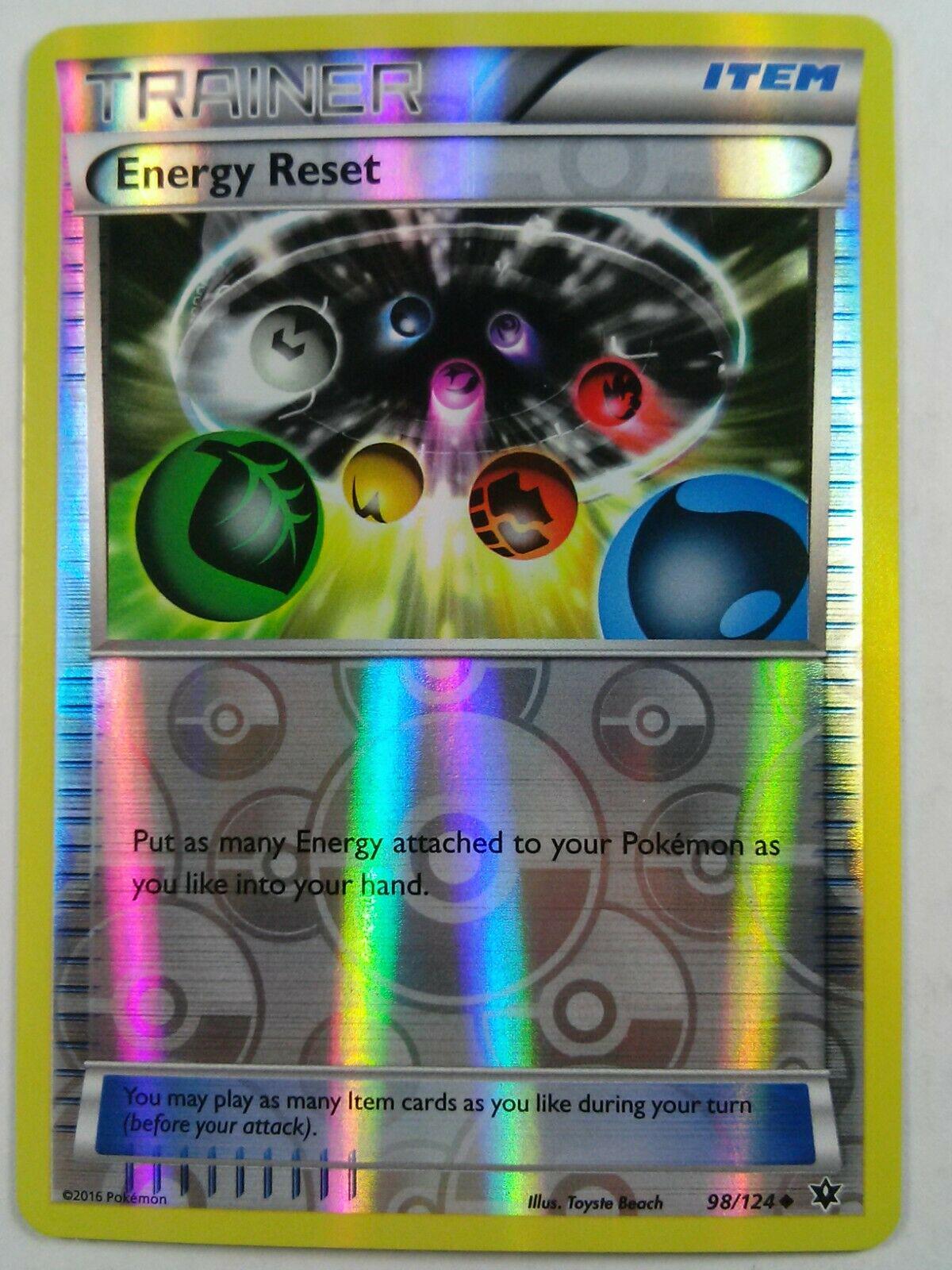 Energy Reset [Reverse Holo]