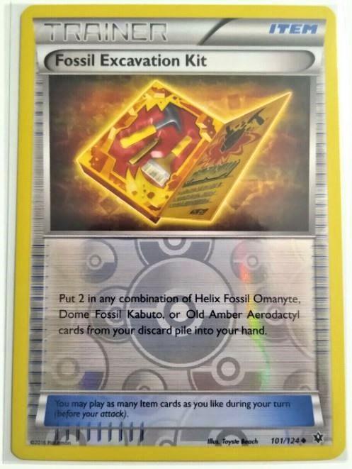 Fossil Excavation Kit [Reverse Holo]