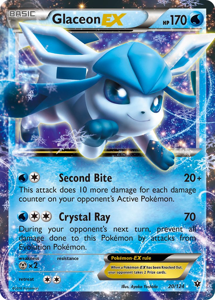 Glaceon EX