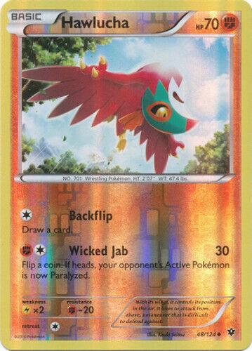 Hawlucha [Reverse Holo]
