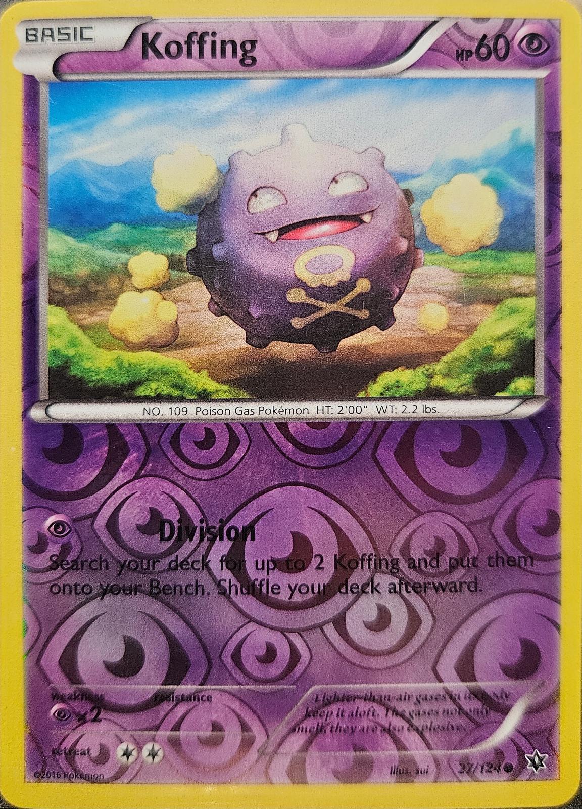 Koffing [Reverse Holo]