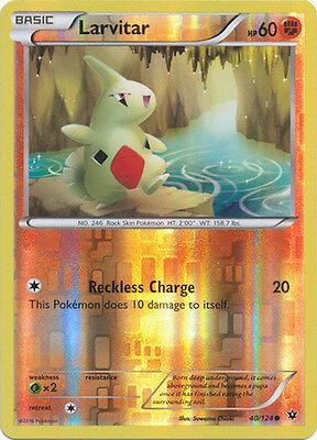 Larvitar [Reverse Holo]