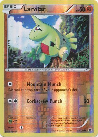 Larvitar [Reverse Holo]