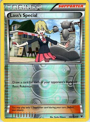 Lass's Special [Reverse Holo]