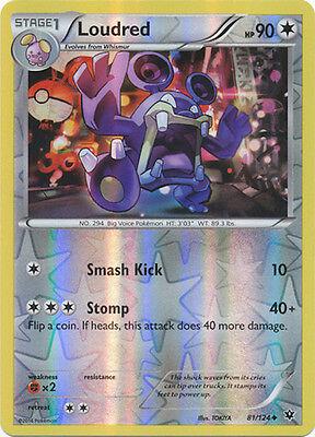 Loudred [Reverse Holo]