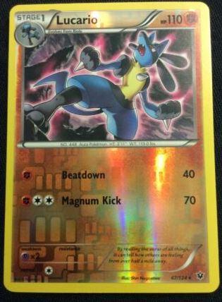 Lucario [Reverse Holo]