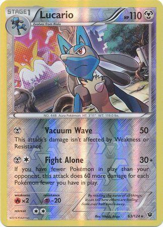 Lucario [Reverse Holo]