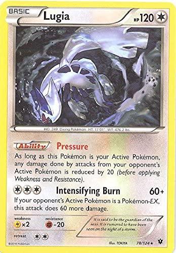 Fates Collide Lugia [Cracked-Ice] Pokémon card