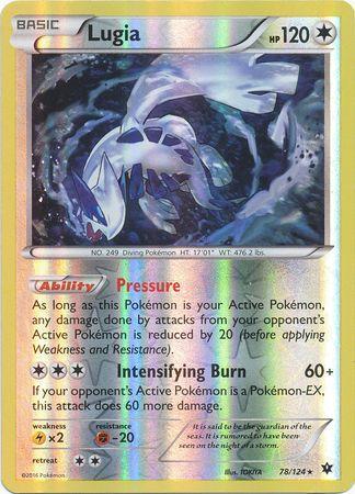 Lugia [Reverse Holo]