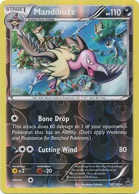 Mandibuzz [Reverse Holo]