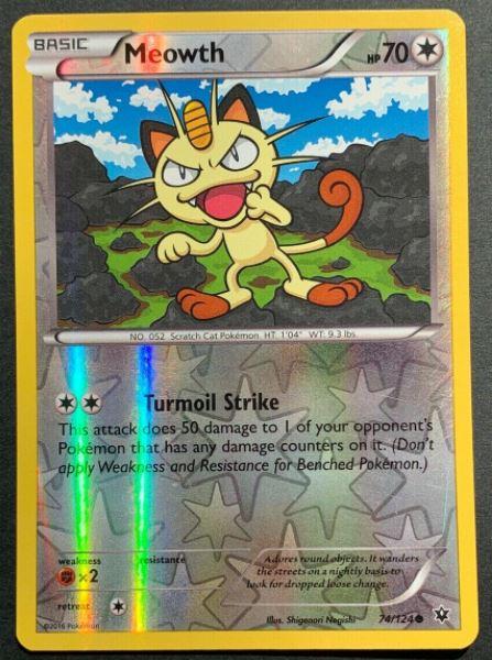 Meowth [Reverse Holo]