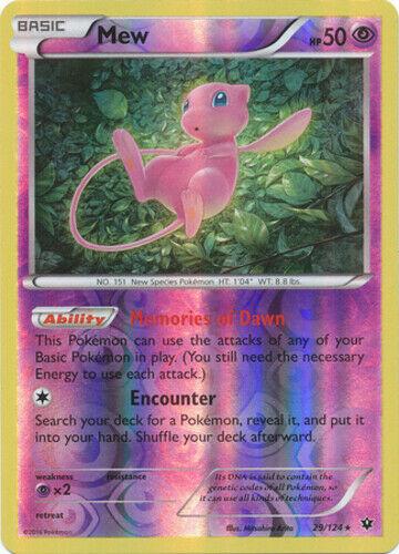Mew [Reverse Holo]