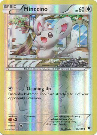 Minccino [Reverse Holo]