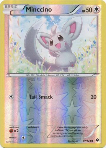 Minccino [Reverse Holo]