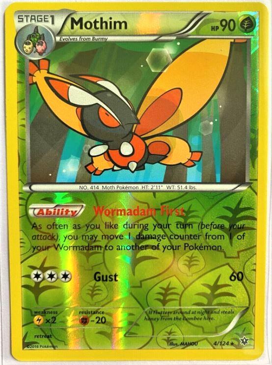 Mothim [Reverse Holo]