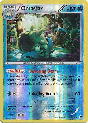 Omastar [Reverse Holo]