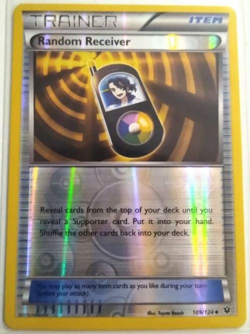 Random Receiver [Reverse Holo]