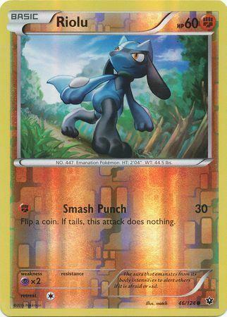 Riolu [Reverse Holo]