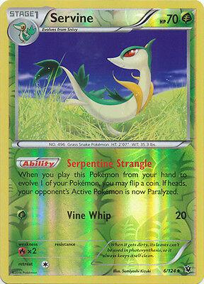 Servine [Reverse Holo]