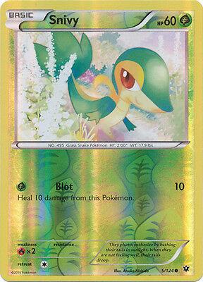 Snivy [Reverse Holo]