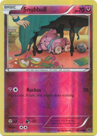 Snubbull [Reverse Holo]