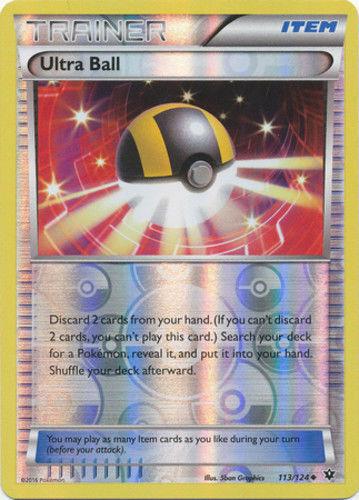 Ultra Ball [Reverse Holo]