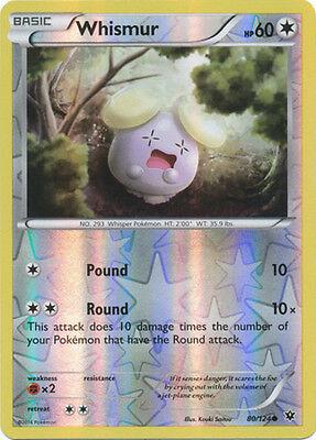 Whismur [Reverse Holo]