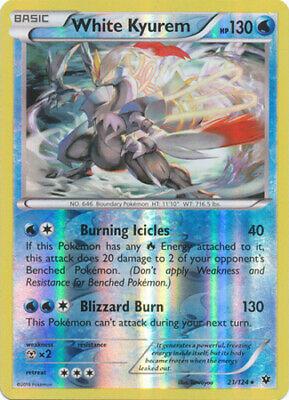 White Kyurem [Reverse Holo]