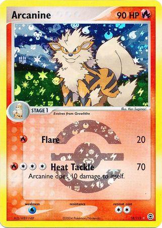 Arcanine [Reverse Holo]