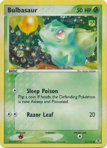 Bulbasaur [Reverse Holo]