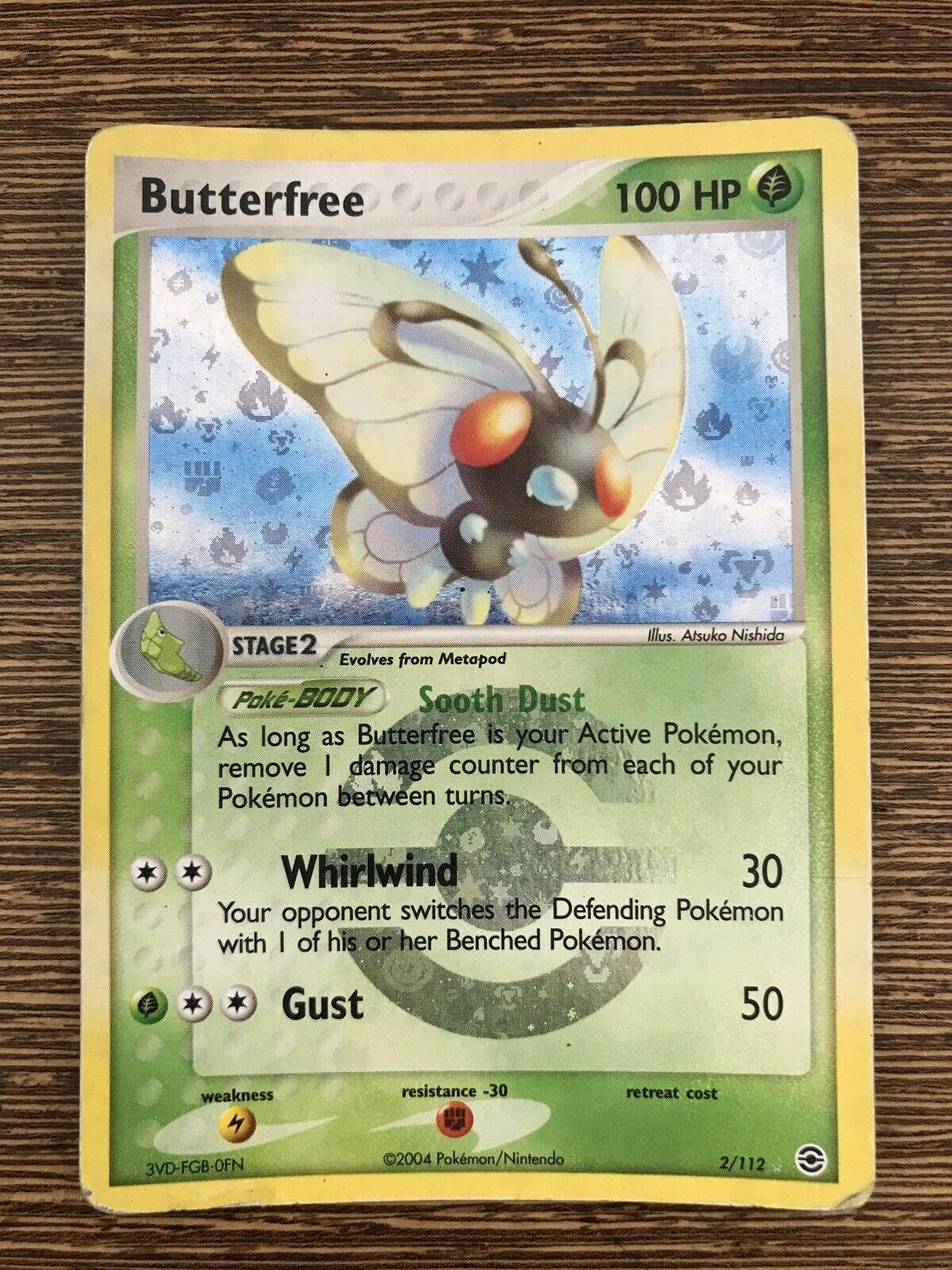 Butterfree [Reverse Holo]