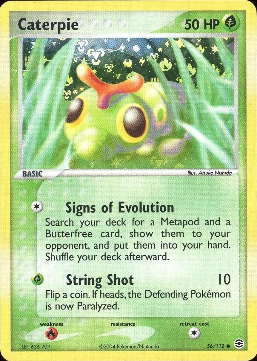 Caterpie [Reverse Holo]