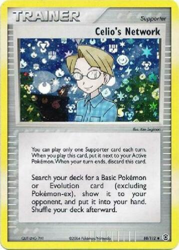 Celio's Network [Reverse Holo]
