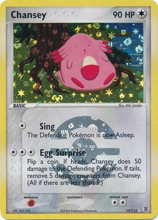 Chansey [Reverse Holo]