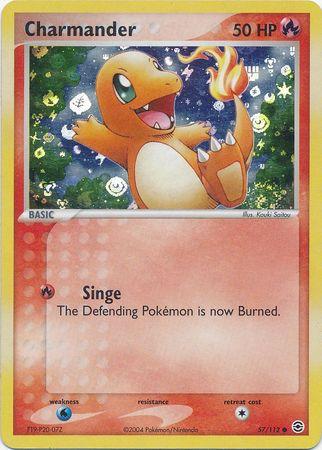 Charmander [Reverse Holo]