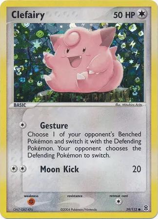 Clefairy [Reverse Holo]