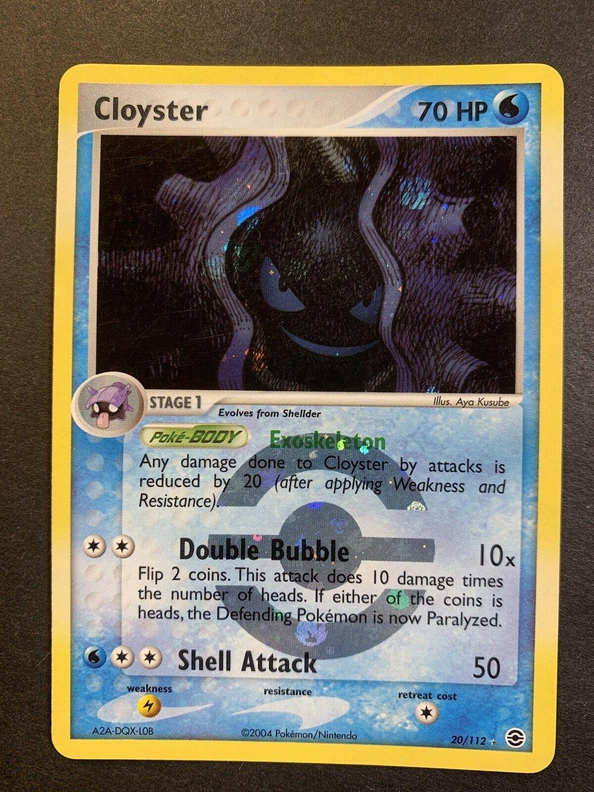 Cloyster [Reverse Holo]