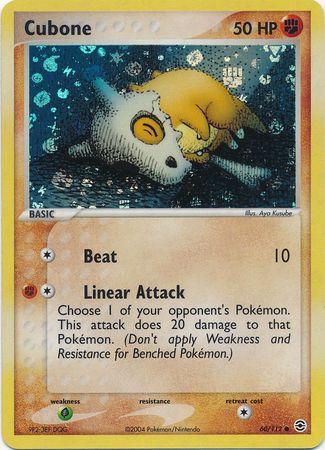 Cubone [Reverse Holo]
