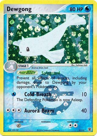 Dewgong [Reverse Holo]