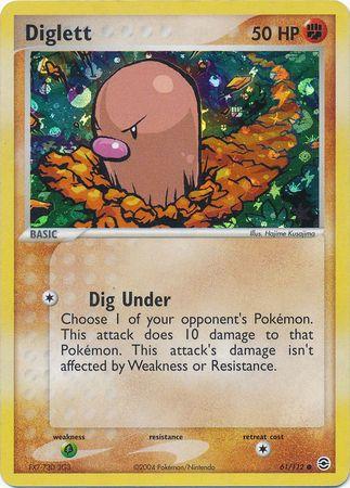 Diglett [Reverse Holo]