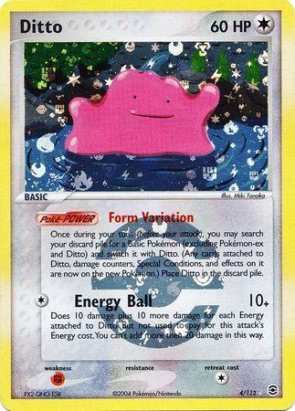 Ditto [Reverse Holo]