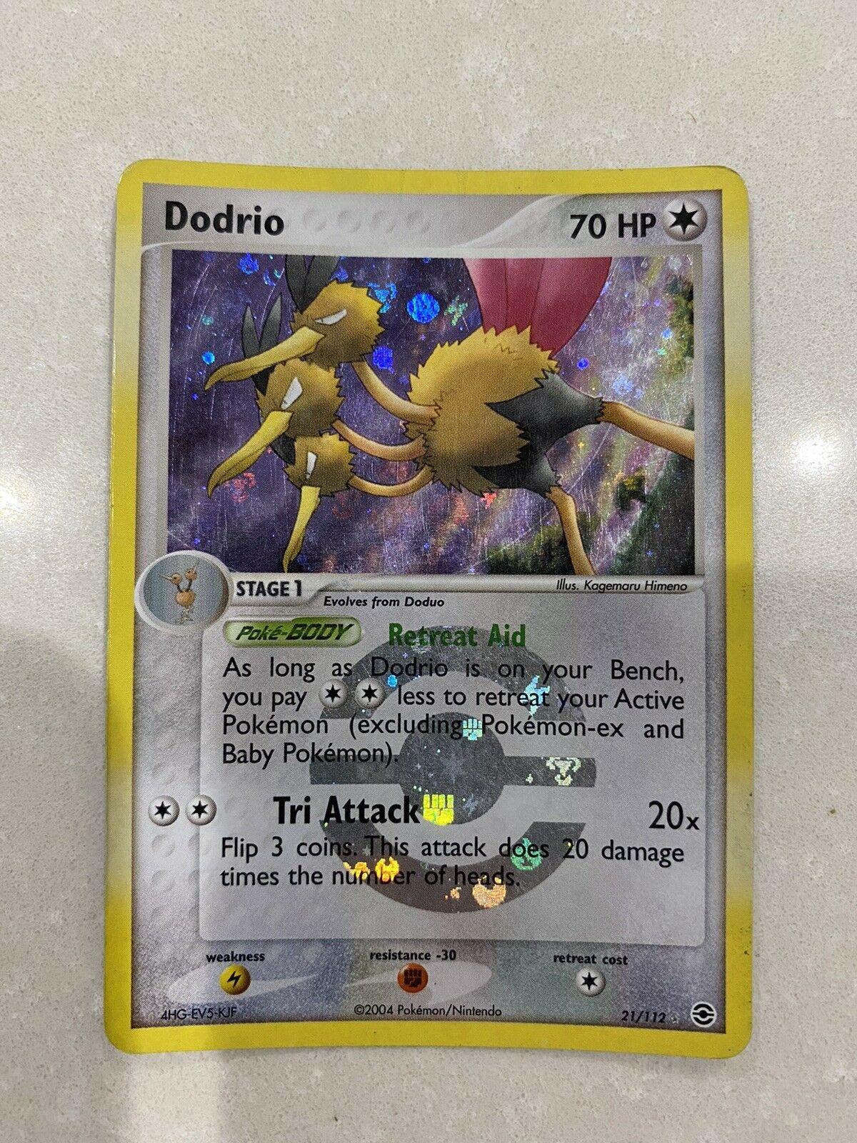 Dodrio [Reverse Holo]
