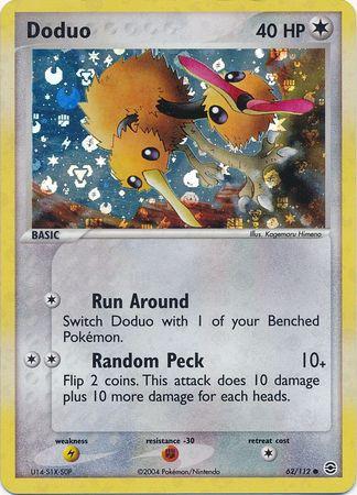 Doduo [Reverse Holo]