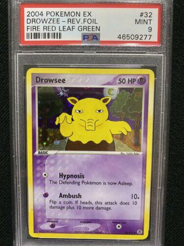 Fire Red & Leaf Green Drowzee [Reverse Holo] Pokémon card