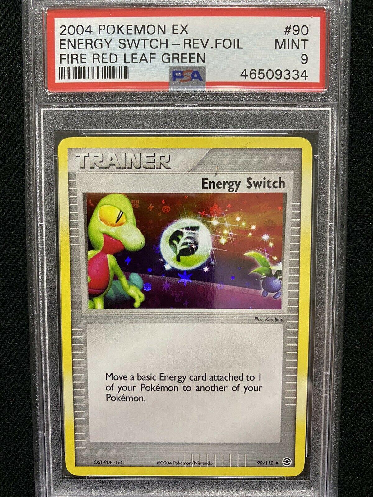 Energy Switch [Reverse Holo]