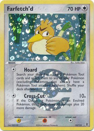 Farfetch'd [Reverse Holo]