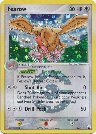 Fearow [Reverse Holo]