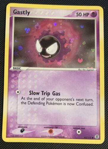 Gastly [Reverse Holo]