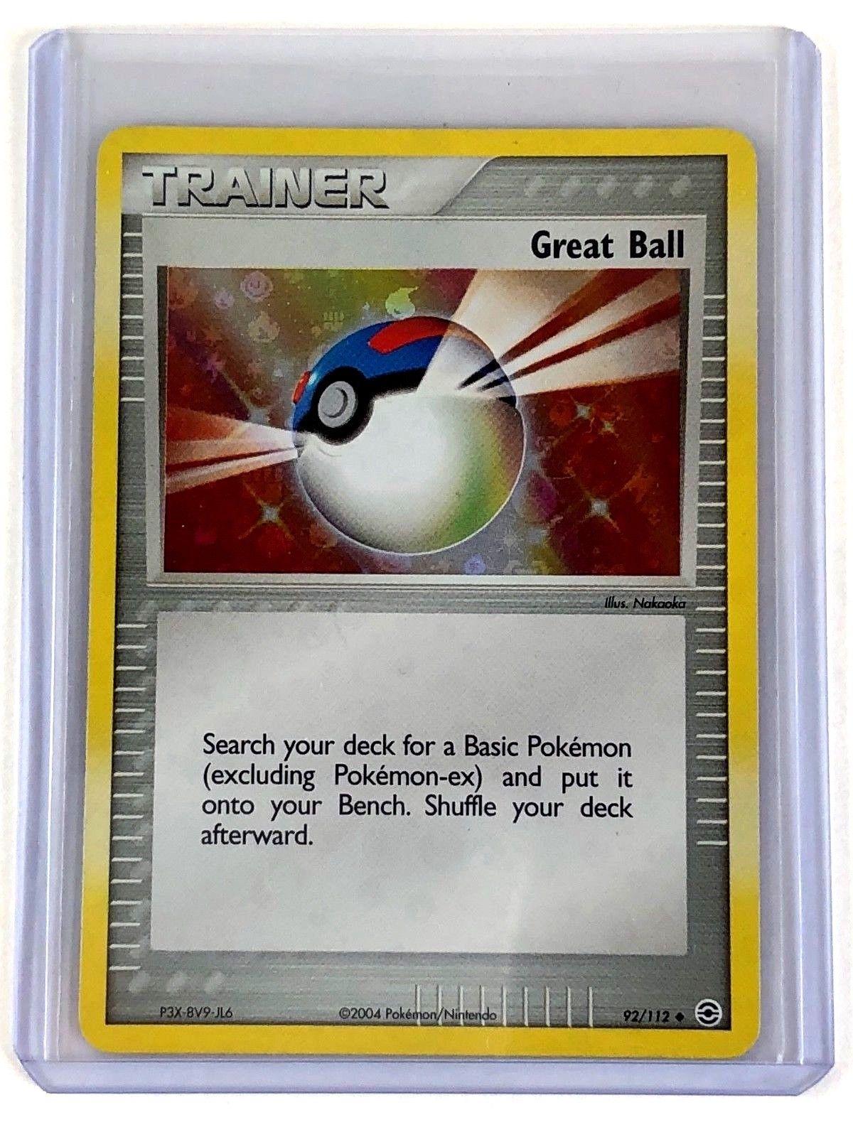 Great Ball [Reverse Holo]