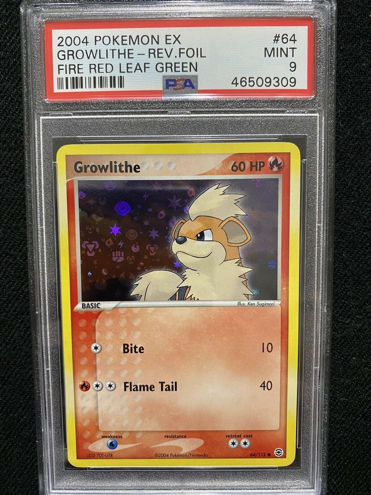 Growlithe [Reverse Holo]